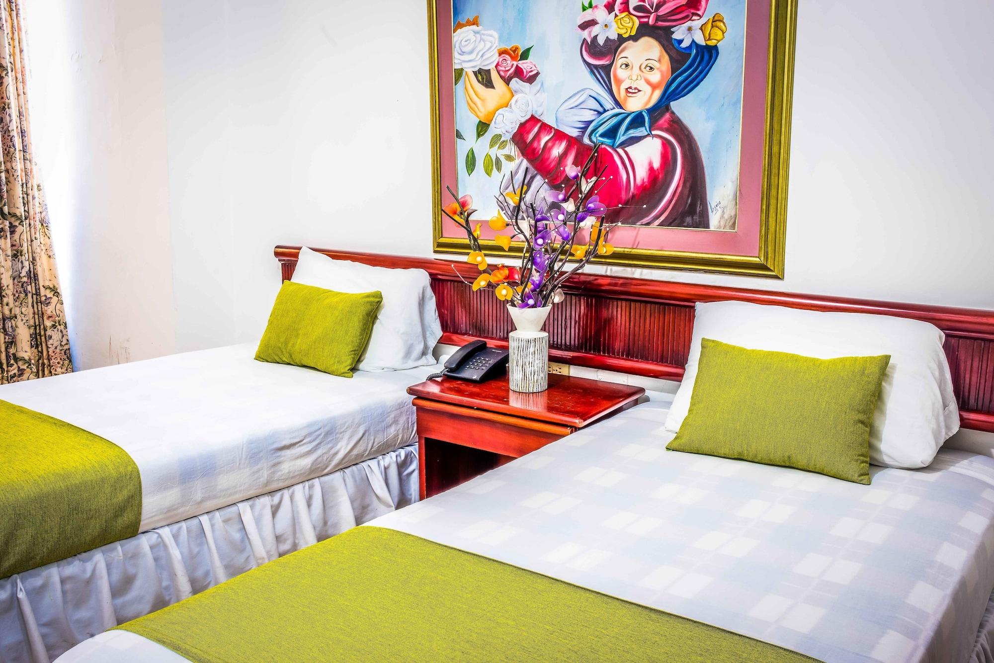Hotel Puerta De Oro Барранкілья Екстер'єр фото